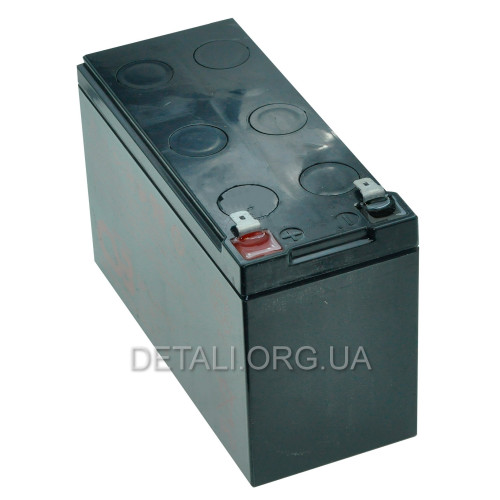 Акумулятор AGM 12В 7.2Ач CSB (7Ач) 28Вт GP1272F2