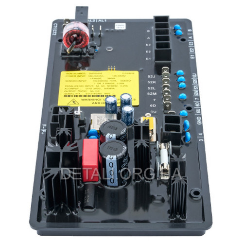 AVR регулятор напруги генератора DVR2000E цифровий