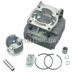 Поршневая мотокосы ZOMAX ZMG5302 цилиндр в сборе 1E44F 2
