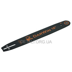 Шина 16" (40см) DarWin 3/8 паз 1,3 56 ланок для Partner 350 2
