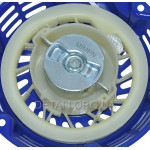 Стартер двигателя генератора 168F/170F (6,5/7Hp) d175 метал храповик МЦ-80мм