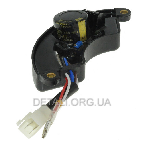 AVR регулятор напруги генератора 188F (220V) (470 мкф 350V) пластик