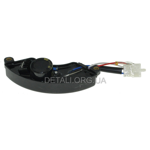 AVR регулятор напруги генератора 188F (220V) (470 мкф 350V) пластик