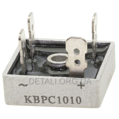 Датчик стабилизации (диодный мост) KBPC1010 генератора ET-950/168F 2