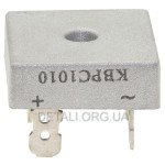 Датчик стабилизации (диодный мост) KBPC1010 генератора ET-950/168F