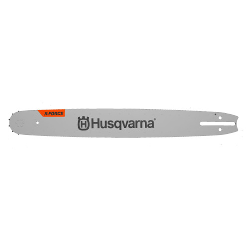 Шина Husqvarna X-Force 20"/50см 72 звена шаг 3/8 паз 1,5мм оригинал 5859434-72