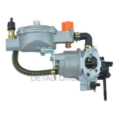 Карбюратор генератора 168F/170F 2.0-3.0 kWt + (газовий редуктор) з краником