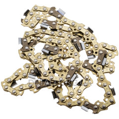 Цепь 57 звеньев (28 зубов) Saw Chain шаг 3/8 паз 1,3 2