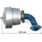 Фильтр воздушный (в сборе) м/б 190N/195N (12/15Hp) 
