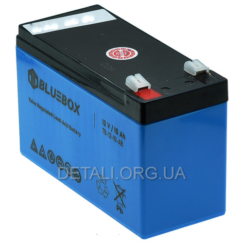 Акумулятор BLUEBOX TB-12-10-A 12V 10Ah