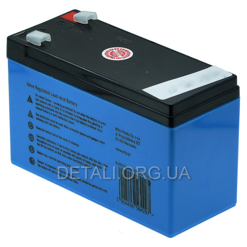 Акумулятор BLUEBOX TB-12-10-A 12V 10Ah