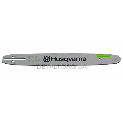 Шина Husqvarna X-PRECISION 14"/350мм 59 ланки крок 0,325" mini Pixel паз 1,1мм оригінал 5939143-59