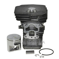 Поршневая бензопилы в сборе Husqvarna 435/440/135/140 (d41мм h43 Lпалец 24 d6*10мм)