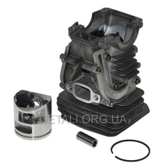 Поршнева в зборі бензопили Husqvarna 435/440/135/140 (d41мм h43 Lпалец 24 d6*10мм) 2