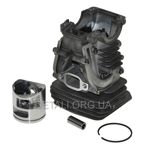 Поршнева в зборі бензопили Husqvarna 435/440/135/140 (d41мм h43 Lпалец 24 d6*10мм)