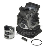Поршнева в зборі бензопили Husqvarna 435/440/135/140 (d41мм h43 Lпалец 24 d6*10мм)