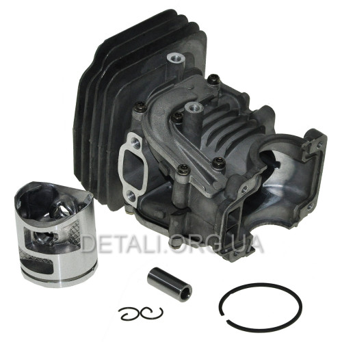 Поршневая бензопилы в сборе Husqvarna 435/440/135/140 (d41мм h43 Lпалец 24 d6*10мм)