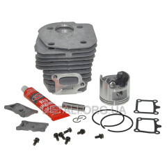 Поршневая в сборе бензопилы HUSQVARNA 353 (d45 мм/ d пальца 10 мм) 2