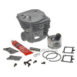 Поршневая в сборе бензопиилы HUSQVARNA 353 (d45 мм/ d пальца 10 мм)