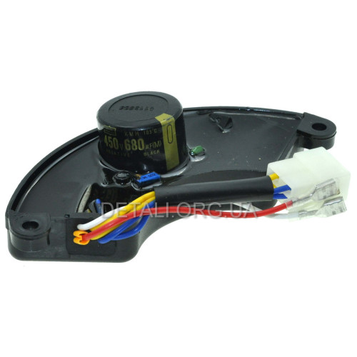 AVR регулятор напряжения генератора 188F (220V) (680 мкф 450V) пластик