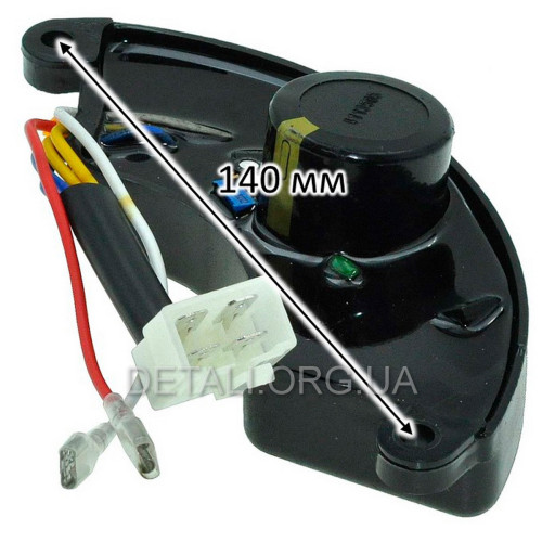 AVR регулятор напруги генератора 188F (220V) (680 мкф 450V) пластик