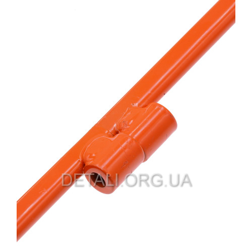 Накладка-хомут культиватора Husqvarna T85/T350/T350R/T40M оригинал 5196530-43