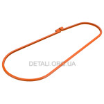 Накладка-хомут культиватора Husqvarna T85/T350/T350R/T40M оригинал 5196530-43