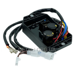 AVR регулятор напряжения дизельного генератора (220V) (560мкф 250В) 78x147мм 10 проводов