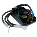 AVR регулятор напряжения дизельного генератора (220V) (560мкф 250В) 78x147мм 10 проводов