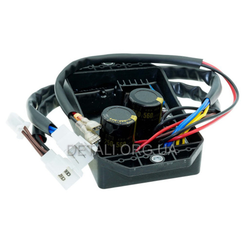 AVR регулятор напряжения дизельного генератора (220V) (560мкф 250В) 78x147мм 10 проводов