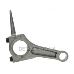 Шатун двигателя генератора 177F (d18*33 L139 мм)