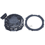 Стартер двигателя Briggs&Stratton серия 500E, 575E, 625E для Viking MB 2.2 R, Stiga 46B