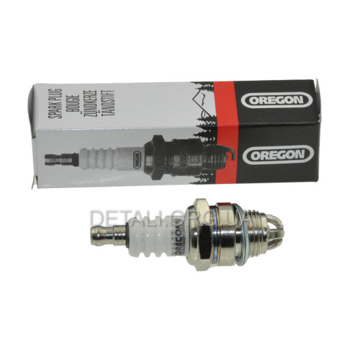 свічка запалення OREGON 3 контакти L6TJC L55mm різьблення M14*1.25 9.5mm