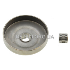 Чашка сцепления бензопилы Husqvarna 455/460 7 лучей 3/8" D16*69*73*14 + подшипник 2