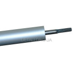 Вал с трубой на мотокосу D26, 7Tx7T d-8mm L-1240mm