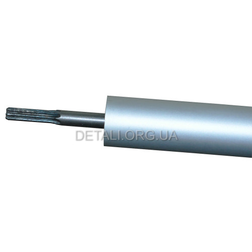 Вал с трубой на мотокосу D26, 7Tx7T d-8mm L-1240mm