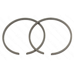 Кільця компресійні бензопили AIP Homelite 45 (d43 h1,5) (2 шт) 2