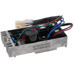 AVR регулятор напряжения KI-DAVR-95S3 дизельного генератора Kipor KGE12 E3 (380V) metal
