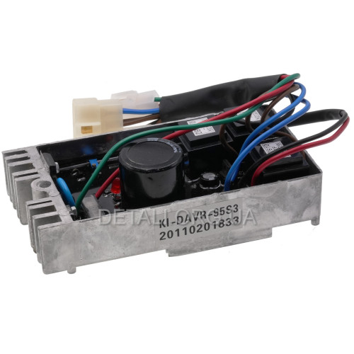 AVR регулятор напряжения KI-DAVR-95S3 дизельного генератора Kipor KGE12 E3 (380V) metal