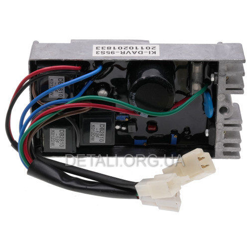 AVR регулятор напряжения KI-DAVR-95S3 дизельного генератора Kipor KGE12 E3 (380V) metal