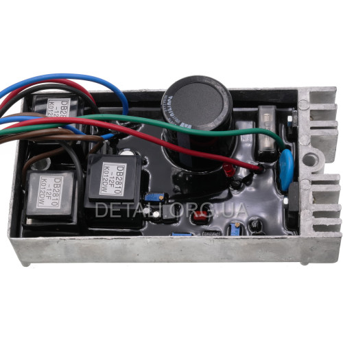 AVR регулятор напряжения KI-DAVR-95S3 дизельного генератора Kipor KGE12 E3 (380V) metal