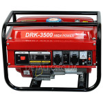 Генератор бензиновий DRK-3500 (220 В/2.5 кВт) Мідь