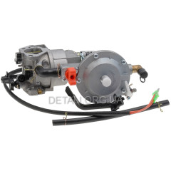 Карбюратор генератора Honda GX270 двигуна 177F з газовим редуктором (16100-Z8S-811)