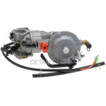 Карбюратор генератора Honda GX270 двигателя 177F с газовым редуктором (16100-Z8S-811)