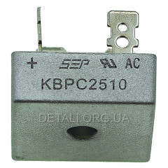 Датчик стабілізації (діодний міст) KBPC2510 генератора 188