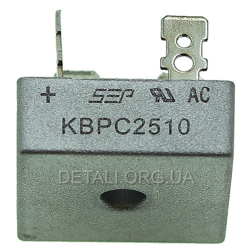 Датчик стабилизации (диодный мост) KBPC2510 генератора 188F