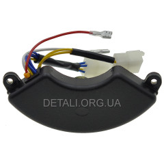 AVR регулятор напряжения генератора 188F (380V) (470 мкф 250V) пластик