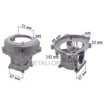 Картер мотокосы 36F (d32) в сборе