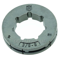 Вінець 3/8x8 бензопили Husqvarna 268 оригінал 5053036-61