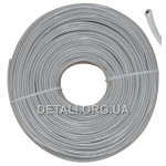 Ліска косильна круг d2.4 мм 1 LB (100 м) з металевим тросиком